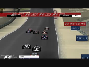 【TAS】Formula One 2006 キャリアモード Part01 バーレーンGP