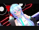 【MMD】Distorted Princess(Tda式照れミク・デフォ服改変ポニーテール)