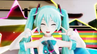 【MMD】マジカルミライ2017でSatisfaction