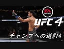 【UFC4】RIZINに感動したので格闘家になってチャンピオン目指します。#14