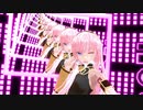 【巡音ルカ】ルカルカ★ナイトフィーバー【MMD】