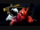 [コマ撮り] SDガンプラ シャア専用ゲルググVer.05