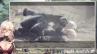 【NieR:Automata 】１周目、2周目エンド【ニュイ・ソシエール】