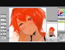 描いてみた。