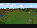 整地って楽しいよね【マインクラフト】【ゆっくり実況】エメラルド100万個　Part２