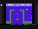【実況】アクション苦手ワイ♀が初代スーパーマリオブラザーズの練習をする4