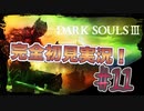 【ダークソウル3】ついにボス戦!!　全然ダメージが入らない⁉　完全初見実況＃11【DARK SOULS III】