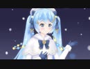 初音ミクが歌う冬めくノクターン『街の雪あかり』【雪ミク】