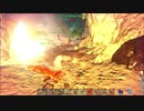 【Arkマルチプレイ】賢者の洞窟で睡眠中でも戦闘する戦士の鏡｜ディロフォサウルス