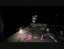夜の防波堤でライト照らして釣り【秋はる釣り日記】
