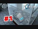 【実況】鏡じゃないのに自分が見える不思議【Portal】#1