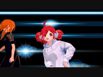 ［VRoid_MMD］重音テト＆レイ＆コウさん／WAVE（重音テトUTAUカバー）