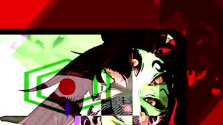 【鬼滅のMMD】ミュージックミュージック【黒死牟】