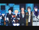 【MMD刀剣乱舞】SCREAM【黒田組】