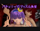 パチュリー　VS　マッスル教室