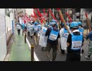 西成デモに参加する大物YouTubeｒ