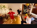 荒らしに来た豚とダンス対決‼︎
