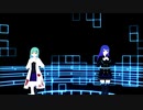 【自分用】ヤンデレラとアイリス（仮）で「エイリアンエイリアン」MMD