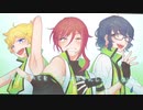 【手描きあんスタ】逆先夏目誕生祭2021/魔法少年
