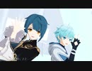 【原神MMD】トゥイー・ボックスの人形劇場【重雲・行秋】