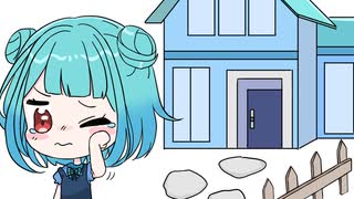 【切り抜き漫画】るしあが小さい頃ママと喧嘩して家出した話【潤羽るしあ/ホロライブ】