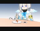 【切り抜き漫画】握力が強すぎて寿司をうまく掴めないかなたん