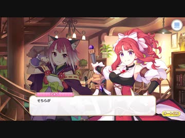 【プリンセスコネクト！Re:Dive】3rd Anniversary カウントダウンログインボーナス 第6話