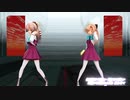 [MMD]艦これ 風雲・秋雲 magnet｛着衣有り｝