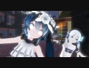 【MMD】Gravity=Reality（Ｂエディション）／夜のＵＳＪにミク達が集合！！