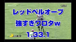 【競馬 競馬予想tv 競馬の達人】レッドベルオーブ強すぎワロタｗ 2歳未勝利 1.33.1 福永【tv競馬予想 競馬予想 競馬魂 武豊tv】