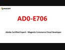 Adobe Magento Commerce Cloud Developer AD0-E706 Training Questions