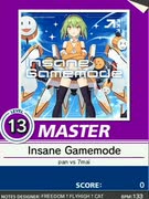 【譜面確認用】 Insane Gamemode MASTER 【チュウニズム外部出力】