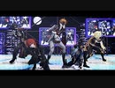 原神MMD【unravel dubstep】ver.空、ディルック、ガイア、鍾離、タルタリヤ