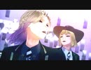 【MMD2人用カメラ配布】ヴィルとルークで「ビーバー」【MMDツイステ】