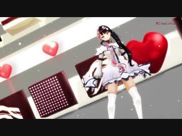 【にじさんじMMD】夜見れなで「どりーみんチュチュ」【れなの鳥っくあーと】