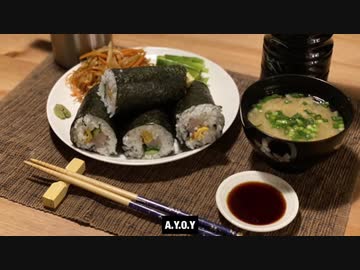 自分を大蛇丸と信じて止まない一般男性が、手作り恵方巻きで優勝した動画です。