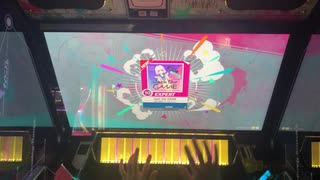 【CHUNITHM】Jack the GAME(EXPERT)AJ手元