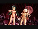 【グローウォーム・バッヂ水着 DIMENSION UP MAGIC 【アズレンMMD-MV】