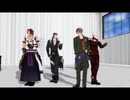 【MMD刀剣乱舞】LaLaL危【三名槍＋一本】