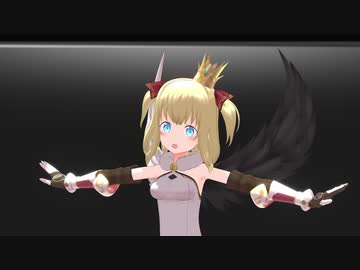 【MMD白猫】回レ!雪月花【マール】