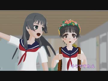 ういてん【MMD雪まつり2021】
