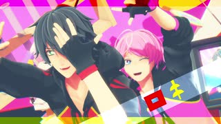 【ヒプマイMMD】ロキ【山田一郎&飴村乱数】