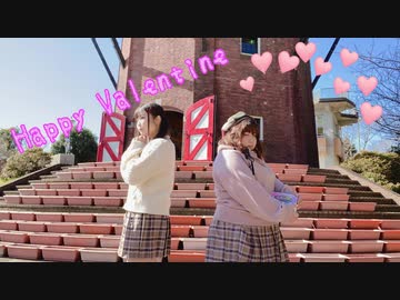 【まつりぃさ】chocolate box 踊ってみた　【Happy Valentine's Day】