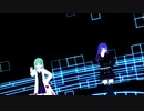 【自分用】ヤンデレラとアイリス（仮）で「エイリアンエイリアン」1.01　MMD