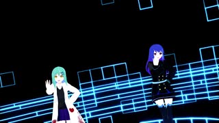 【自分用】ヤンデレラとアイリス（仮）で「エイリアンエイリアン」1.01　MMD