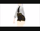 【MMD】Domineering Haku Sexy Walk