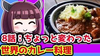 【解説/考察】(8)ちょっと変わった世界のカレー料理【教えて！きりたん】