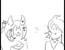 【非手書き】いちご狩りして特産品呼ばわりする女の新鯖観光まとめ