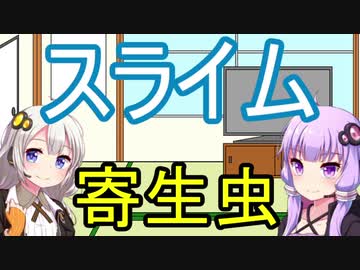 スライム かな りヤバメの性癖解説 寄生虫 ニコニコ動画