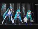 【MMD】 Miku2020 ３人で♪Spring of Life♪ [1080P60fps]